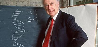 Genetische Wissenschaft: James Watson, Entschlüsseler der DNA, ist tot