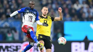 HSV-Einzelkritik: Poulsen ohne Power, Königsdörffers Erlösung