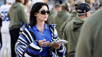 indianapolis colt beim berlin game der nfl: drei schwestern in der macho-liga