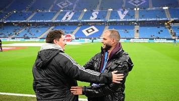 Live! Mit Poulsen, ohne Elfadli: So startet der HSV gegen den BVB