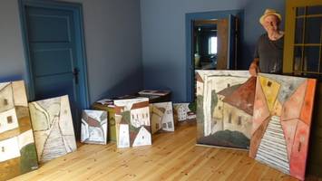 Bedeutender Maler zeigt Bilder vom Blankeneser Treppenviertel