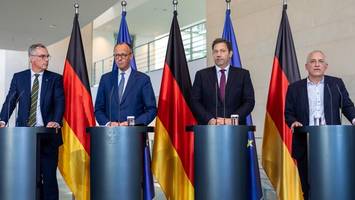 Zusammenraufen statt raufen: Union und Sozialdemokraten sind gefordert