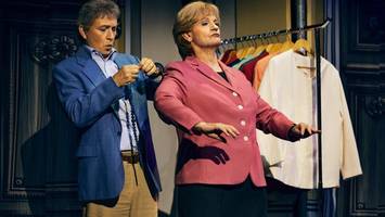 „Miss Merkel“ ermittelt in Hamburg: Krimi-Spaß, auch dank Nina Hagen