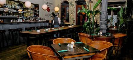 aus zwei lokalen wurde eins: so schmeckt es im neuen „joe’s la perla“ im schlachthof-quartier