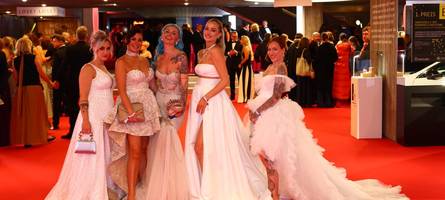 Edle Roben und prominente Gäste – der Augsburger Presseball 2025 in Bildern