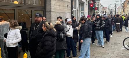 Großer Andrang bei der Eröffnung von Goldies in der Innenstadt