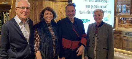 Historisch: CSU, SPD und Grüne nominieren Pflügl mit 100 Prozent