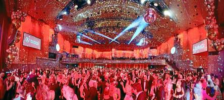 Tanz im Lichterglanz: Der Augsburger Presseball wird ein Abend voller Lebensfreude