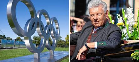 Münchens OB Reiter: „Es wäre, als kehre Olympia nach Hause zurück“