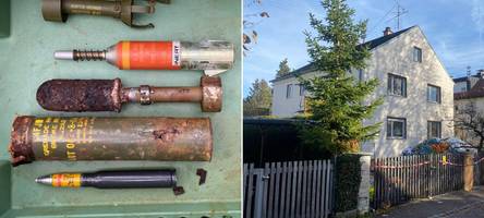 Sprengstoff- und Waffenlager in Augsburg: Das wussten die Behörden über den Besitzer