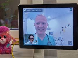 Zukunft der Medizin: Kranken Kindern hilft jetzt „Doktor Wall-E“