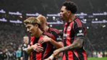 Bundesliga: Eintracht gewinnt Derby gegen Mainz