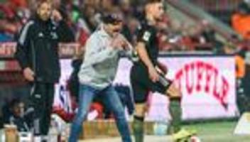 Fußball-Bundesliga: Baumgart-Ärger über VAR-Eingriff: Hat einer Lack gesoffen