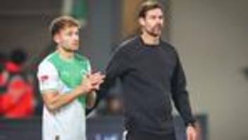 2. Fußball-Bundesliga: Dehm beendet Durststrecke und Fürth feiert wieder