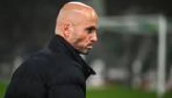 Fußball-Bundesliga: Medien: VfL Wolfsburg trennt sich von Trainer Simonis