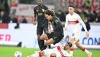 Fußball-Bundesliga: VfB Stuttgart verpasst Augsburg nächsten Rückschlag