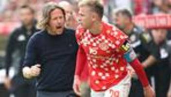 fußball: mainz hofft in frankfurt auf das ende der bundesliga-krise