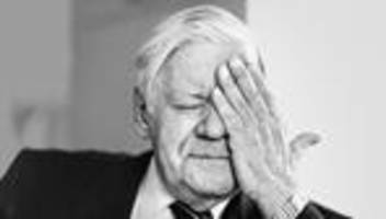 Helmut Schmidt : Helmut Schmidt in Saft und Kraft hätte den Aufstieg der AfD vielleicht verhindert