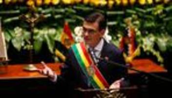 Neue Regierung in Bolivien: USA und Bolivien nehmen diplomatische Beziehungen wieder auf