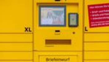 Pakete und Briefmarken: Automaten statt Schalter - Neuartige Thüringer Postfilialen