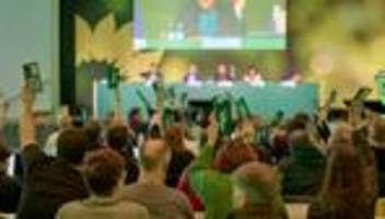 Parteitag: Grüne verabschieden einstimmig Programm für Landtagswahl