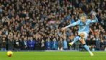 Premier League: Trotz Haaland-Patzer: Man City deklassiert Liverpool mit 3:0