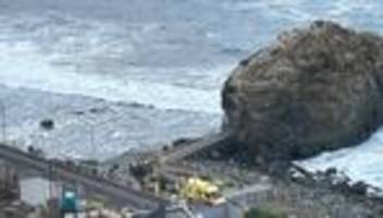 Tödliche Wellen: Riesenwellen auf Teneriffa - Drei Tote und viele Verletzte