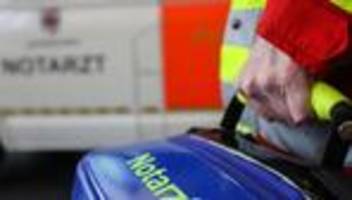 unfälle: 84-jähriger wird angefahren und schwerst verletzt