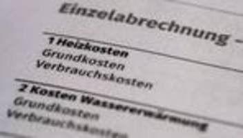 Verbraucher: Mietervereine melden wegen Heizkosten hohen Beratungsbedarf