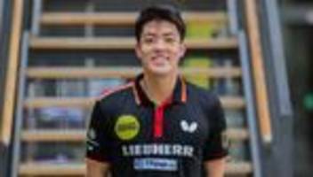 WTT Champions: Dang Qiu verliert Tischtennis-Finale in Frankfurt