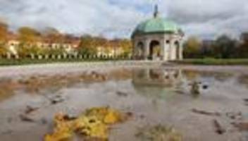 wettervorhersage: regen, nebel und etwas schnee: das wetter bleibt unbeständig