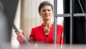 Bündnis Sahra Wagenknecht: Wagenknecht dementiert Streit um neuen Parteinamen
