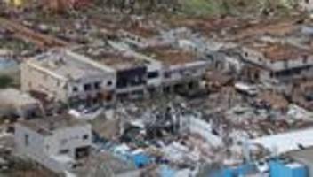 Naturkatastrophe: Mindestens sechs Tote und Hunderte Verletzte nach Tornado in Brasilien