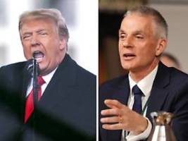 Aussagen irreführend montiert?: Skandal um Trump-Doku: BBC-Chef tritt zurück