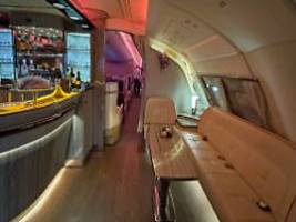 fußabdruck am höchsten: staaten-koalition will luxusflugreisen besteuern