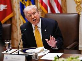 in höhe von 2000 dollar: trump kündigt geldgeschenk für us-bürger an