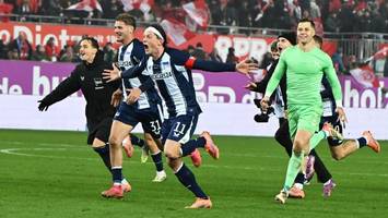 Bei Hertha BSC werden die Hochbegabten zu Strebern