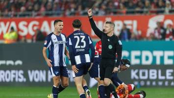 Hertha-Noten: Eichhorns letzte Hoffnung, Dardai wie in der Kreisliga