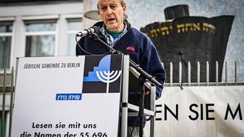 „nazis haben nicht gewonnen“ – australischer jude erinnert an holocaust-opfer