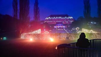 So besonders wird der Christmas Garden in Berlin dieses Jahr
