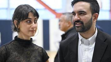 die obamas waren kult – jetzt kommen zohran mamdani und seine frau