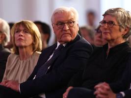 Rede zum 9. November im Schloss Bellevue: Steinmeier fordert, dass „wir den Gefahren illusionslos ins Auge sehen“