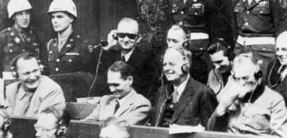 80 Jahre Nürnberger Prozesse: »Wie können diese Männer noch lachen?«