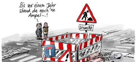 Cartoons der Woche von Chappatte, Thomas Plaßmann, Klaus Stuttmann