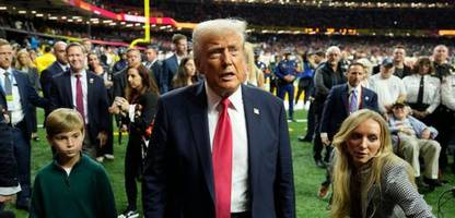 Donald Trump: US-Präsident will offenbar Stadion nach sich benennen