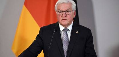 Frank-Walter Steinmeier: Bundespräsident sieht die Demokratie so bedroht wie seit Jahrzehnten nicht