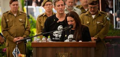 israel: tausende bei beisetzung von getöteter geisel itay chen