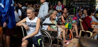 Philippinen: Hunderttausende wegen Taifun »Fung-Wong« evakuiert