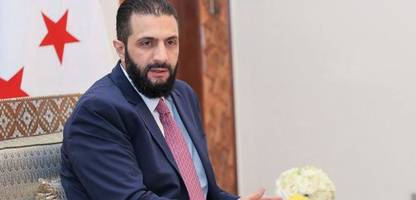 Syriens Übergangspräsident al-Scharaa in den USA eingetroffen