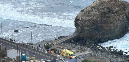 Teneriffa: Tote durch Riesenwellen – Touristen ignorierten offenbar Warnungen